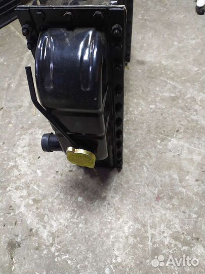 Радиатор мтз (Алюминий)