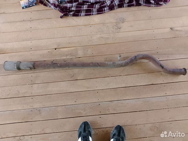 Прямоток, выхлоп ваз 2110