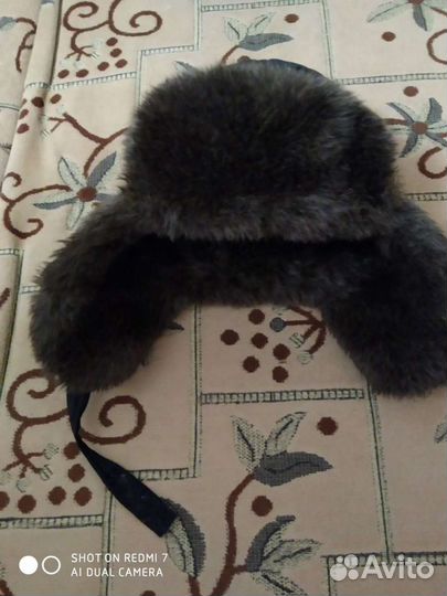 Шапка детская зимняя