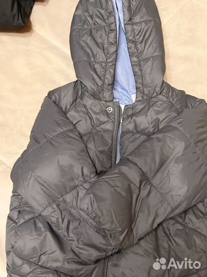 Пуховик детский zara 104