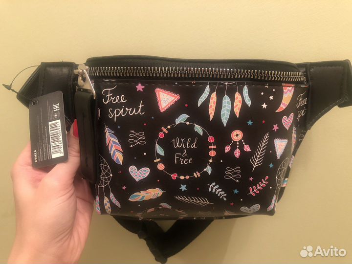 Поясная сумка новая детская