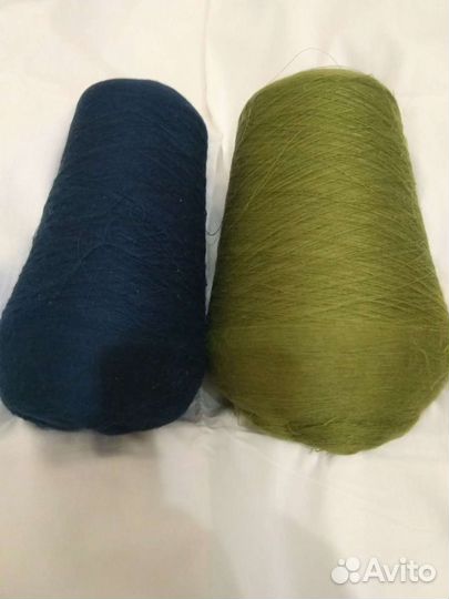 Пряжа мохер