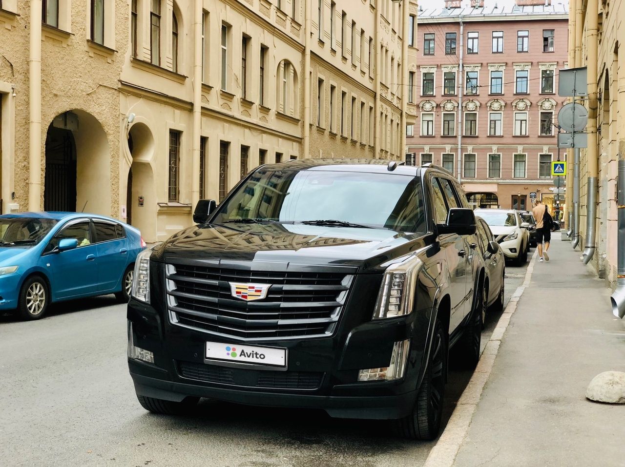 Cadillac Escalade: фото владельца
