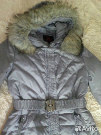 Женский пуховик