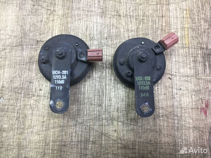 Звуковой сигнал Honda Fit Shuttle I (2011—2013)