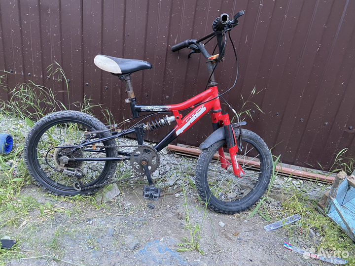 Детский велосипед бу