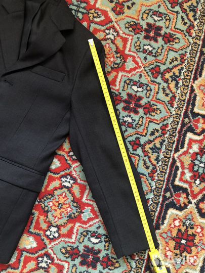 Школьный костюм на мальчика темно-серый