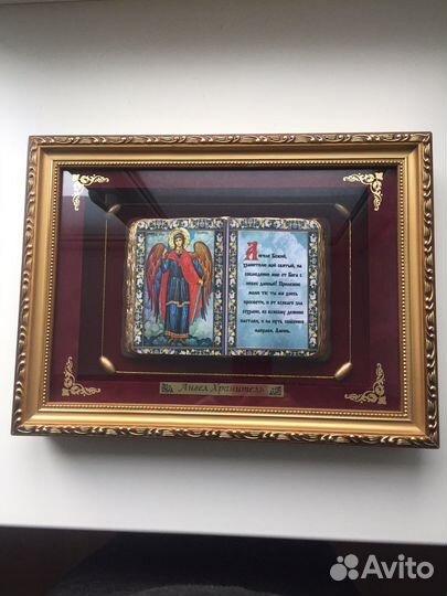 Православное панно « Ангел Хранитель » Новое