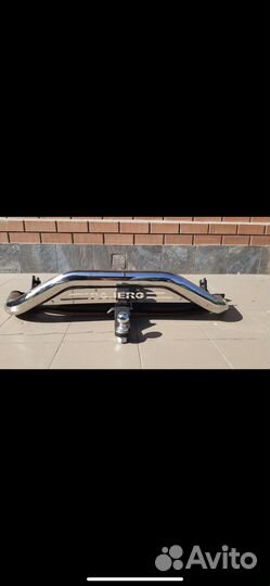 Прицепное устройство на Mitsubishi pajero