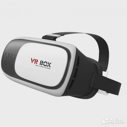 VR BOX 2 шлем виртуальной реальности (Чёрный) опт