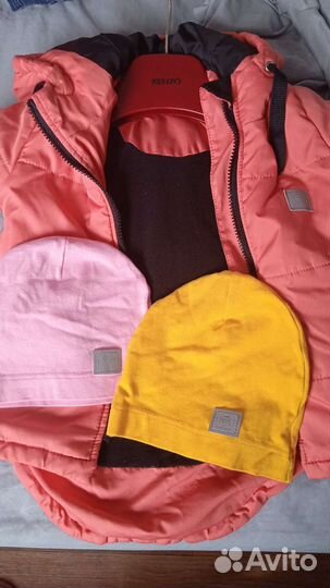 Парка для девочки 98