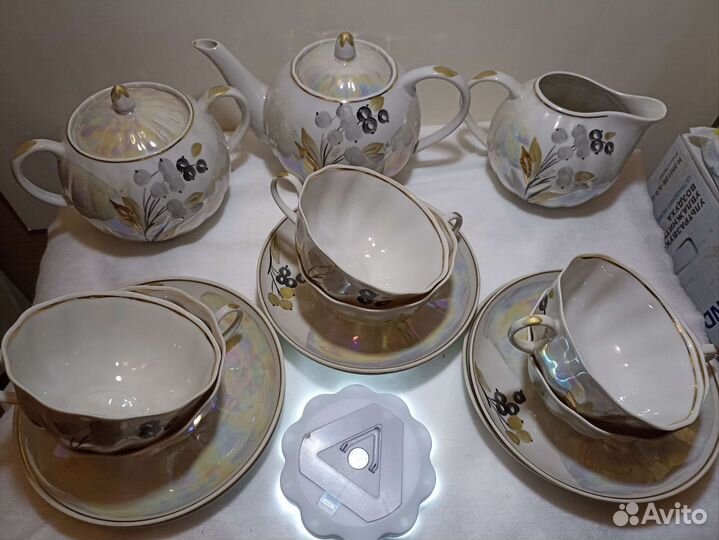 Чайный сервиз СССР дулево