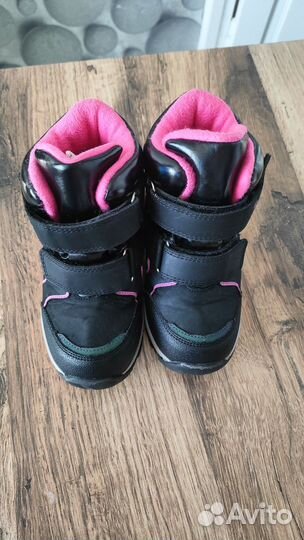 Зимние ботинки