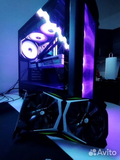Видеокарта rtx 2060 super Manli