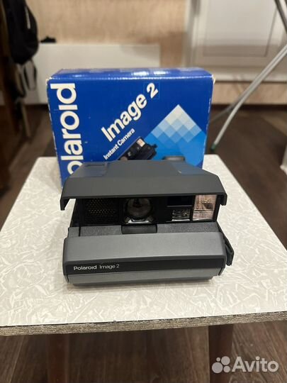 Фотоаппарат polaroid image 2 black