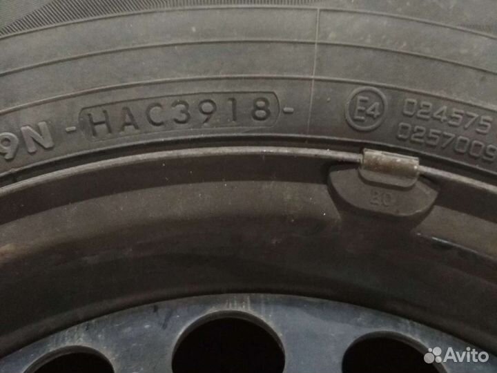 Колеса в сборе Yakohama 195/65/15