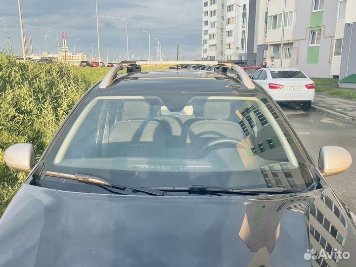 Бесшумный багажник на Renault Duster с 2021 г.в