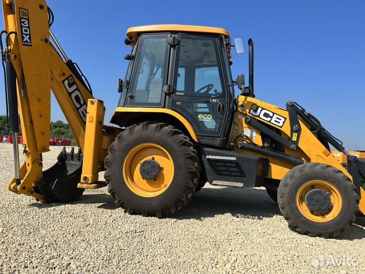 Экскаватор-погрузчик JCB 3CX, 2021