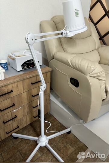 Вытяжка для маникюра и педикюра 4 blanc