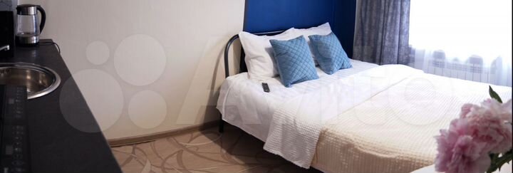 Квартира-студия, 20 м², 1/9 эт.