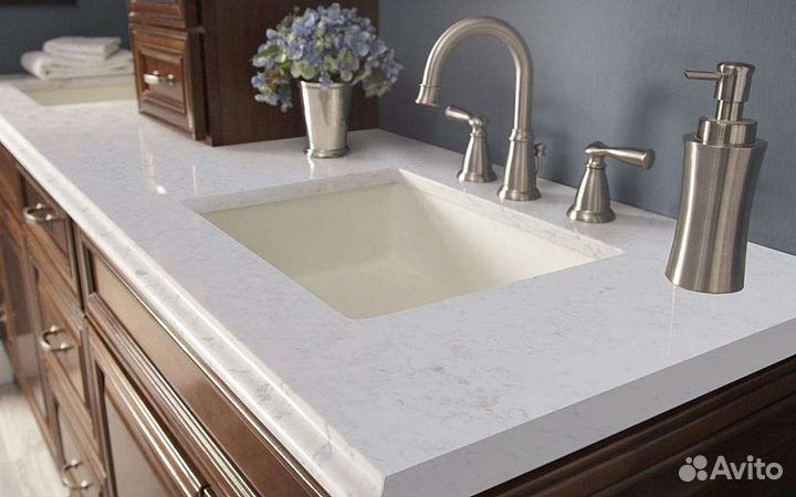 Столешница из камня Кварцевый Агломерат