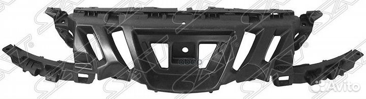 Решетка радиатора peugeot 408 12- stpg480930 Sat