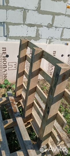 Поддоны деревянные