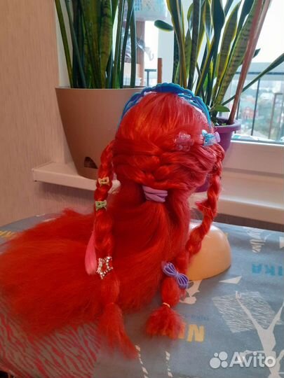 Кукла winx голова для причёсок