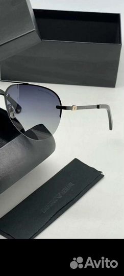 Мужские очки Armani авиатор