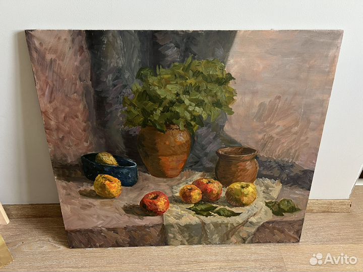 Картины маслом в ассортименте
