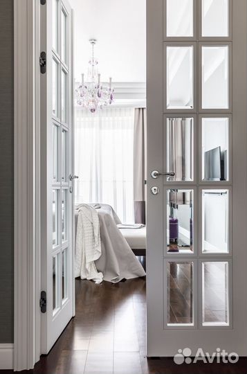 Межкомнатные двери белые