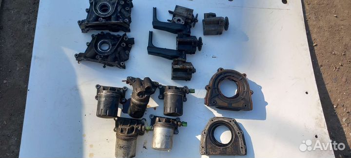 Запчасти на двигатель Ford Focus ll