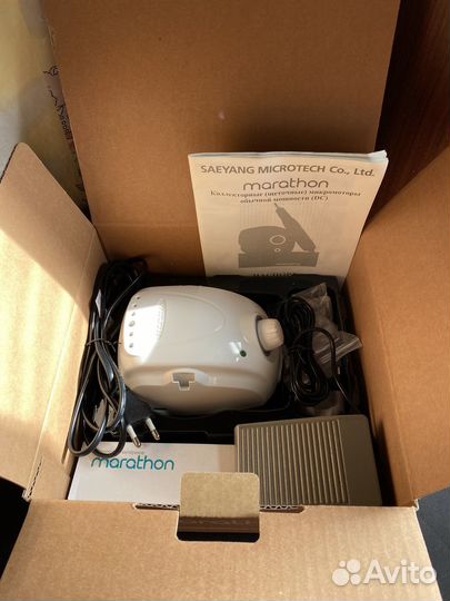 Маникюрный аппарат marathon 3