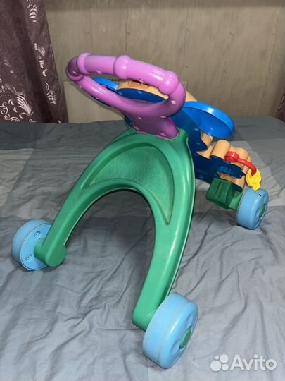 Ходунки каталка fisher price