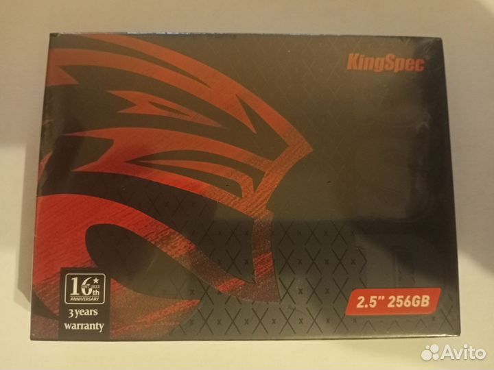 SSD M2 nvme KingSpec 256/512GB