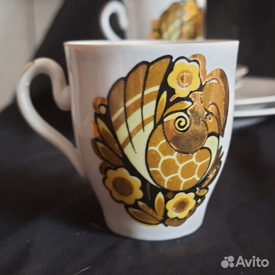 Кофейный сервиз СССР