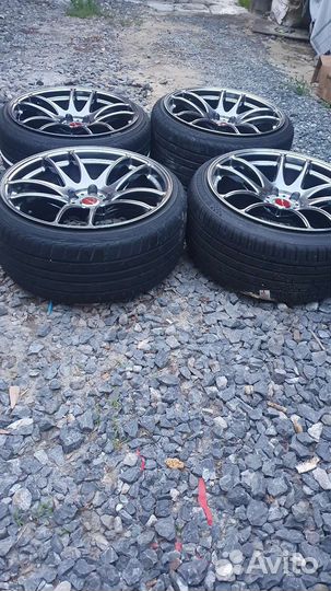 Комплект колес Work emotion CR Kiwami