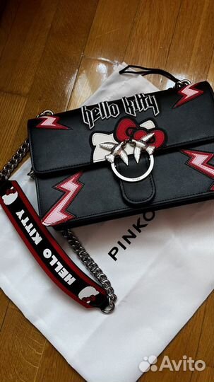 Pinko hello sale kitty bag