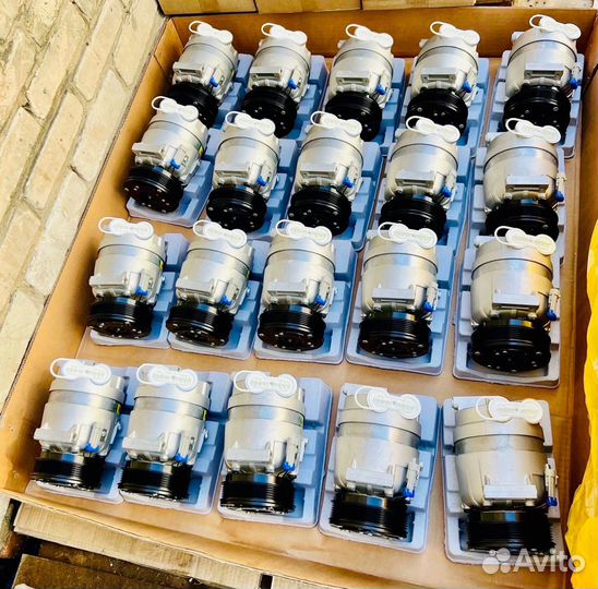 Кондиционер delphi для автомобиля Нива Шевроле