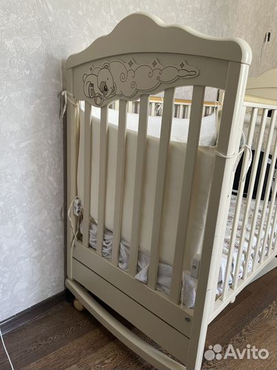 Детская кроватка люлька