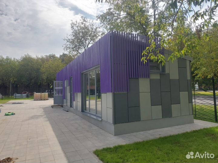 Производство и Монтаж вентилируемых фасадов