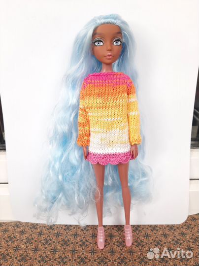 Кукла тело рэйнбоу хай Мэрмейд