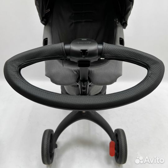 Чехол из натуральной кожи на Stokke Xplory