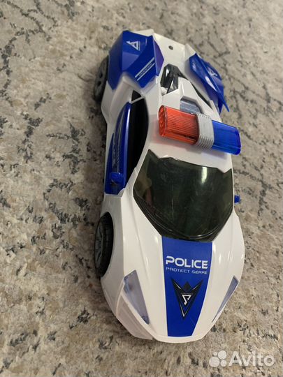 Машина с музыкой