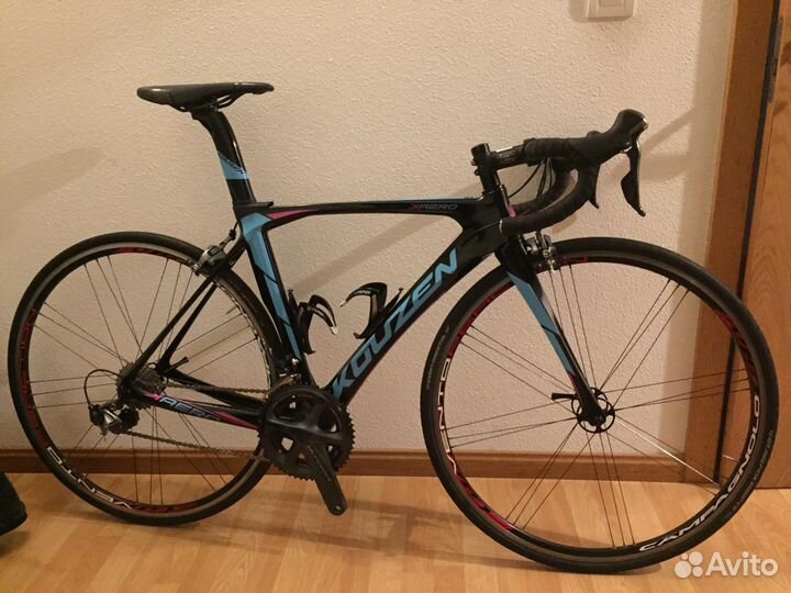 Шоссейный велосипед карбон