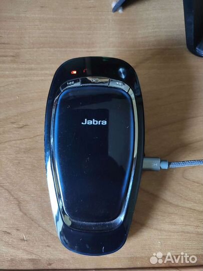 Bluetooth гарнитура HandsFree + FM-модулятор Jabra