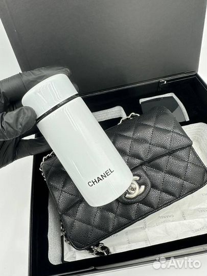 Сумка женская натуральная кожа chanel