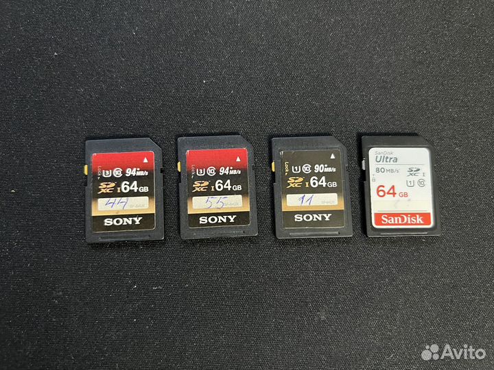 Карта памяти sdhc