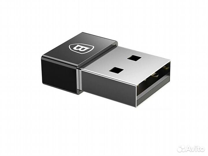 Переходник Baseus Exquisite Type-C Male to USB Fem