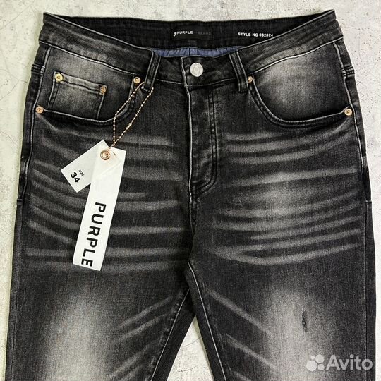 Purple Brand PU111 джинсы скинни